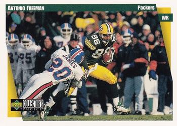 Antonio Freeman Green Bay Packers 1997 Upper Deck Collector's Choice NFL #221